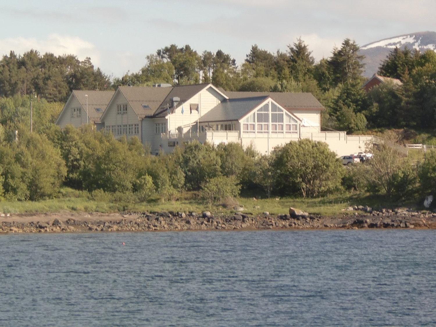 Aalesund Airport Hotel Ytterland Kültér fotó