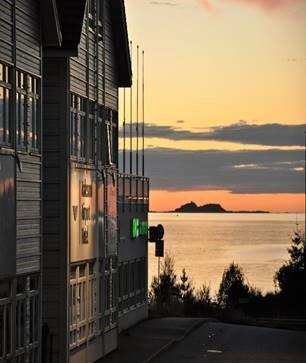 Aalesund Airport Hotel Ytterland Kültér fotó